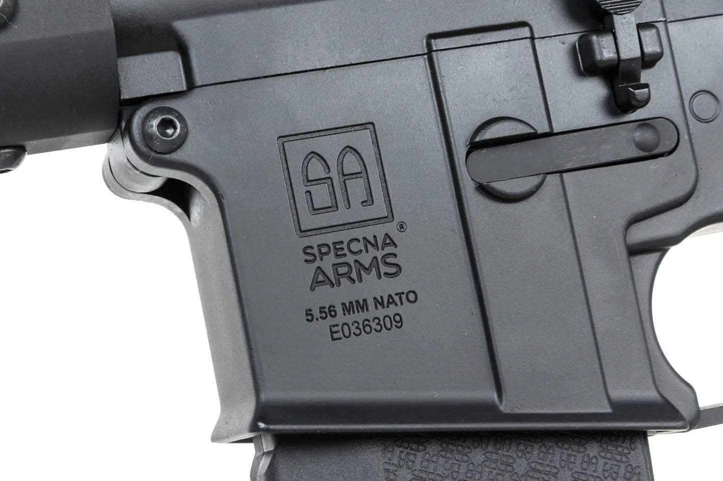 airsoft Specna Arms SA-P09 PRIME™ HAL™ ETU Carbine High Torque Version Black 0,5 Joule