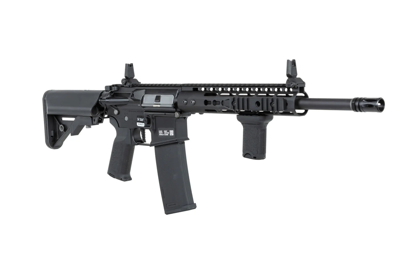 airsoft Specna Arms SA-P09 PRIME™ HAL™ ETU Carbine High Torque Version Black 0,5 Joule