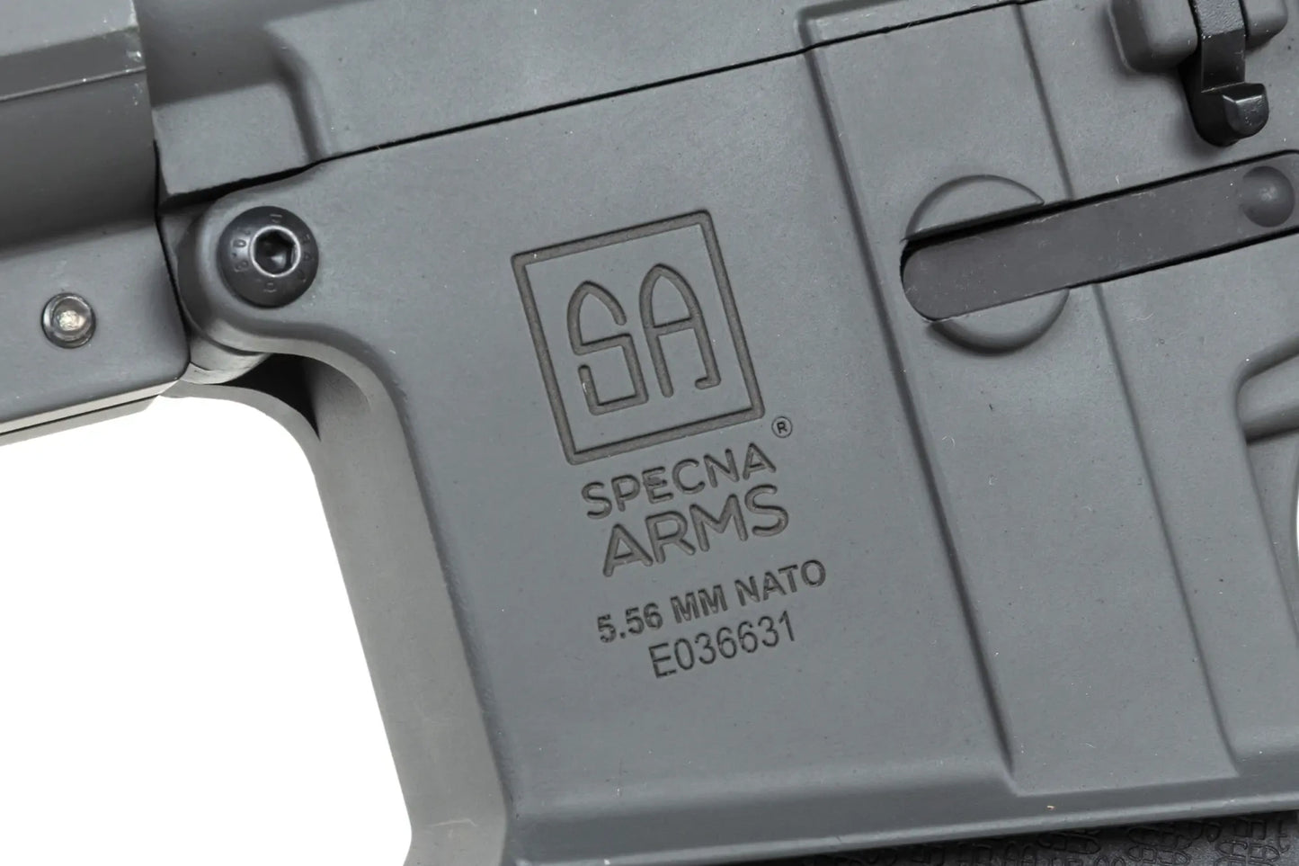 airsoft Specna Arms SA-P20 PRIME™ HAL™ ETU Carbine High Torque Chaos Grey Version 0,5 Joule