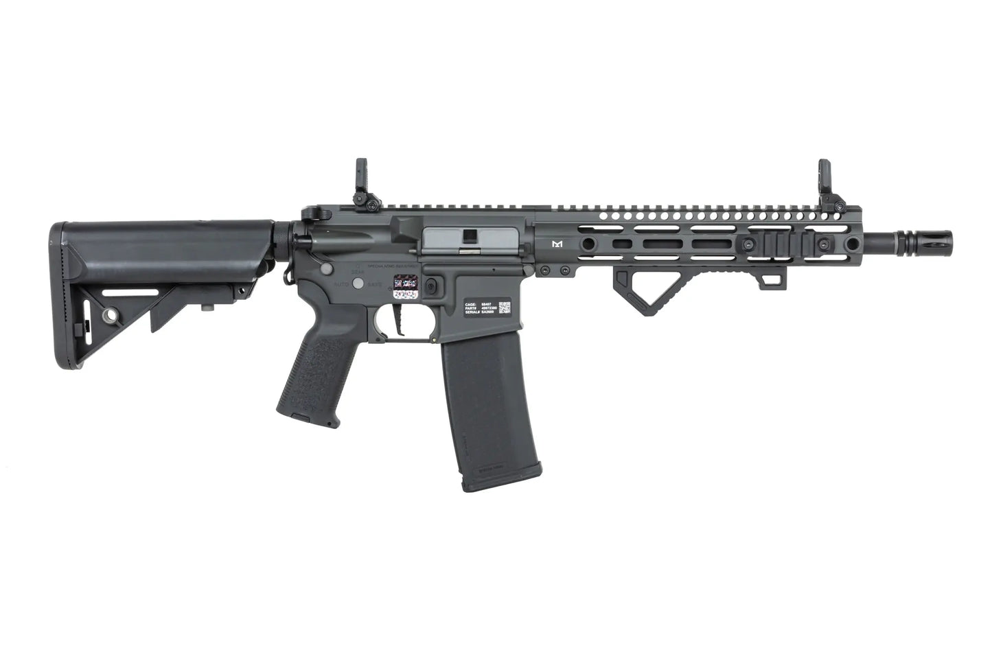 airsoft Specna Arms SA-P20 PRIME™ HAL™ ETU Carbine High Torque Chaos Grey Version 0,5 Joule