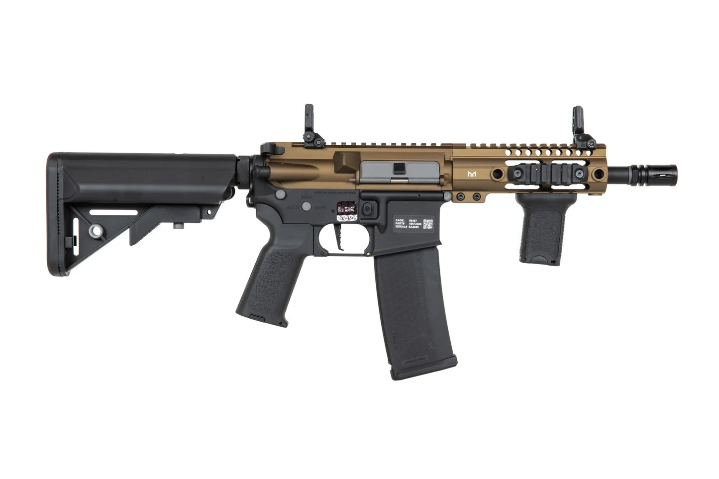 airsoft Specna Arms SA-P21 PRIME™ HAL™ ETU Carbine High Torque Chaos Bronze Version 0,5 Joule