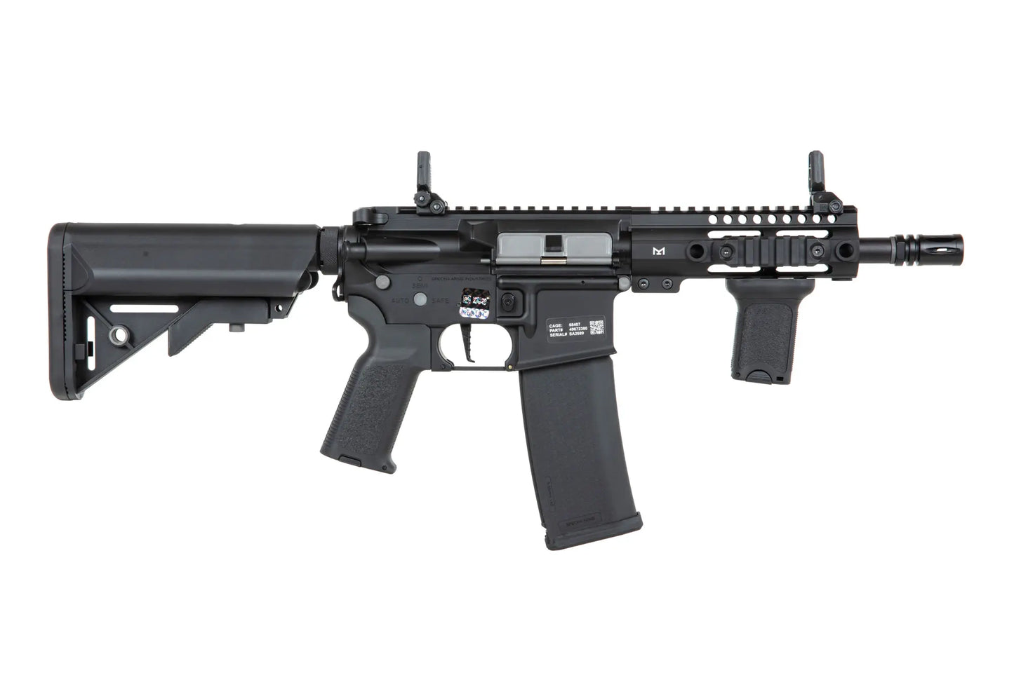 airsoft Specna Arms SA-P21 PRIME™ HAL™ ETU Carbine High Torque Version Black 0,5 Joule