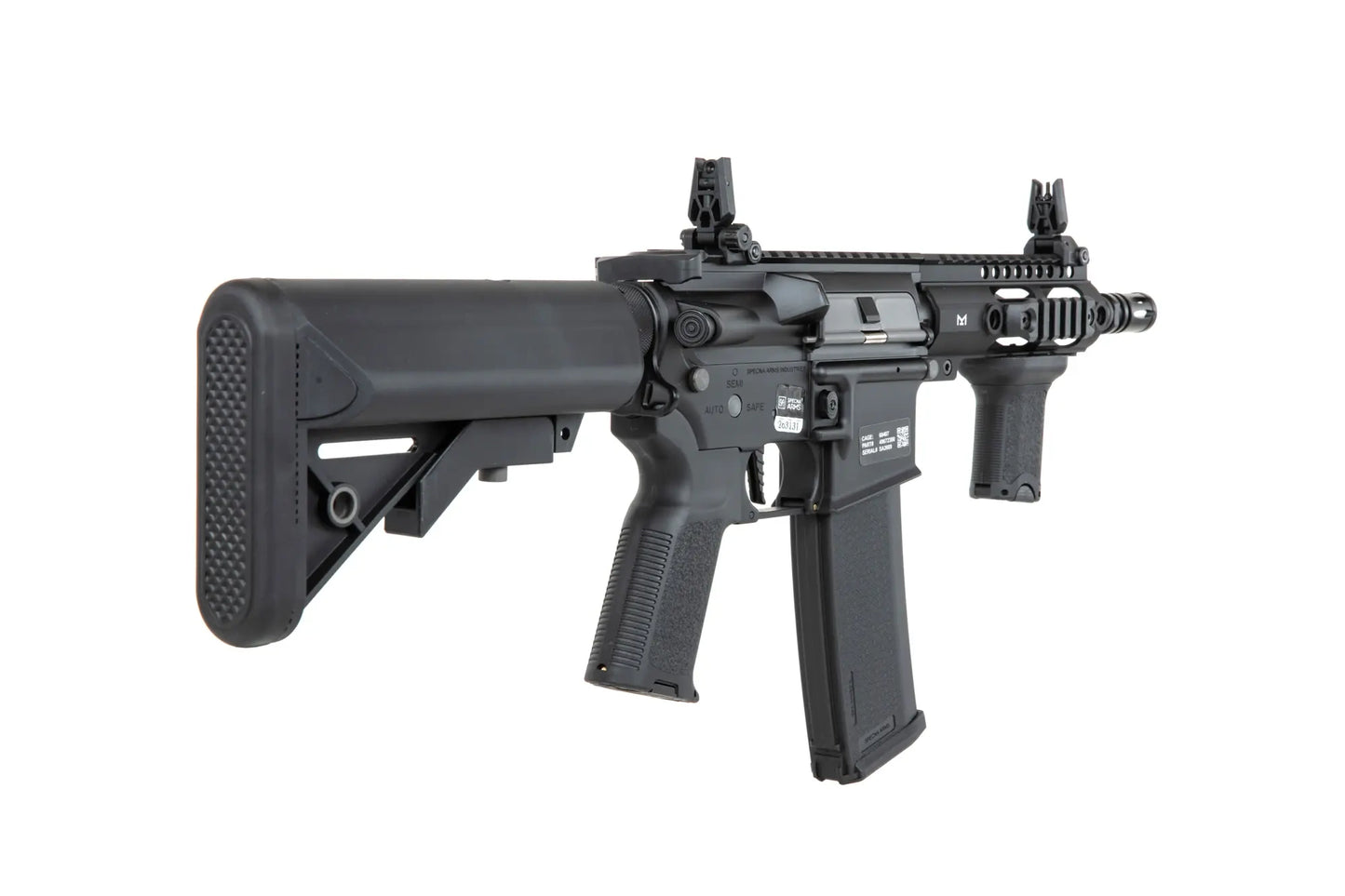 airsoft Specna Arms SA-P21 PRIME™ HAL™ ETU Carbine High Torque Version Black 0,5 Joule