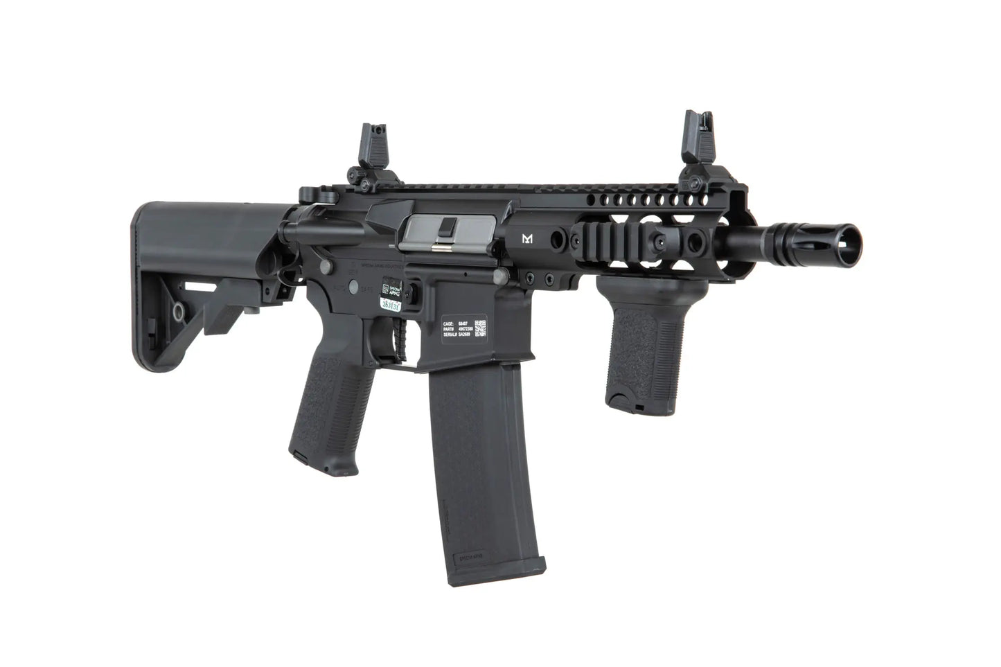 airsoft Specna Arms SA-P21 PRIME™ HAL™ ETU Carbine High Torque Version Black 0,5 Joule