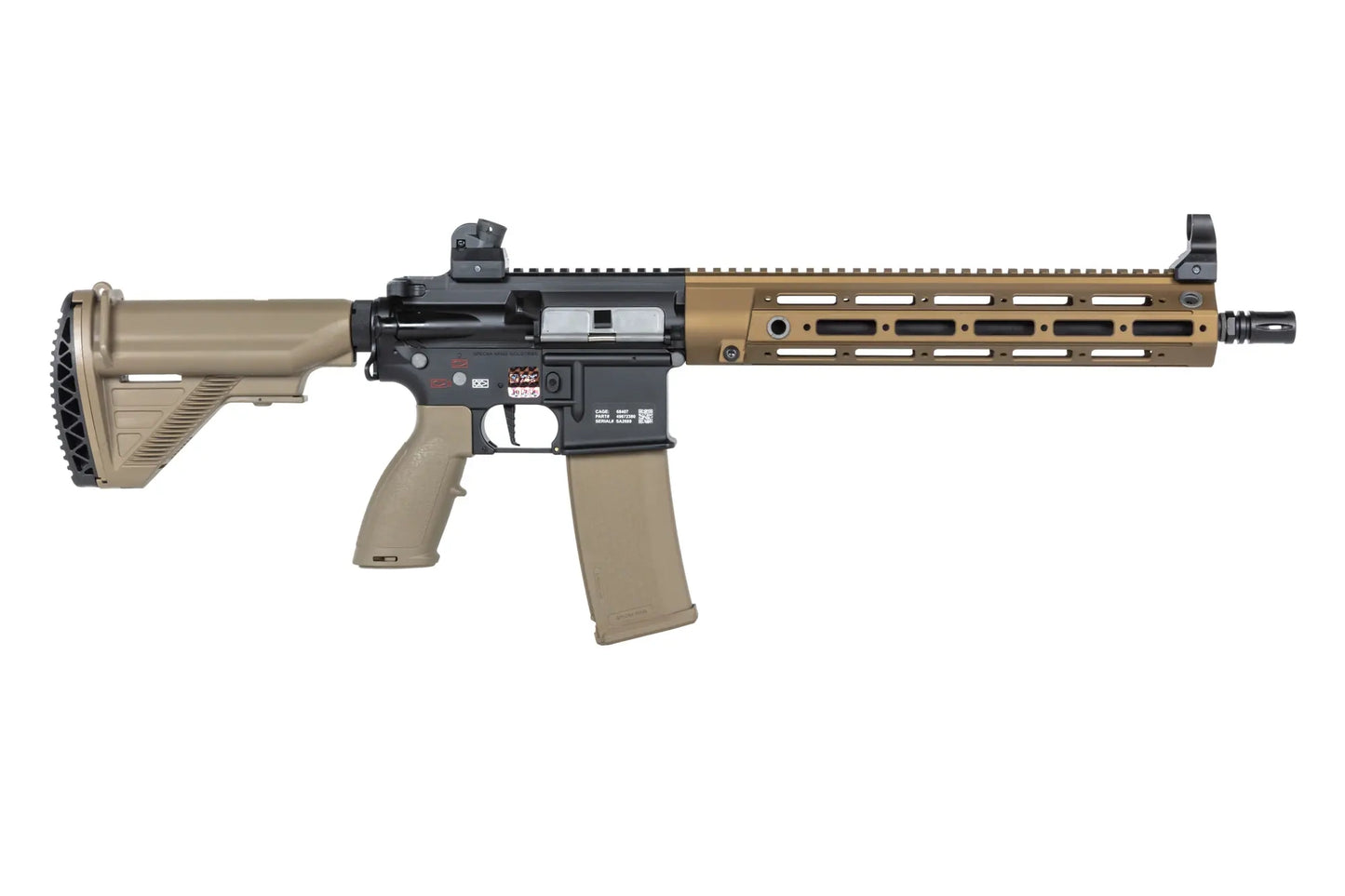 airsoft Specna Arms SA-PH22 PRIME™ HAL™ ETU Carbine High Torque Chaos Bronze Version 0,5 Joule