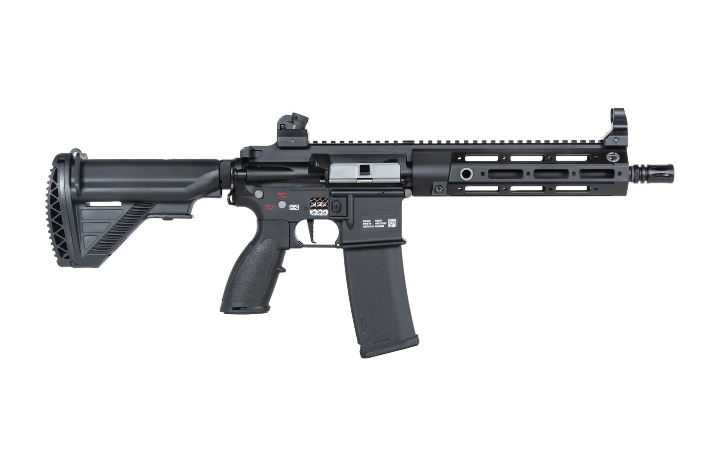 airsoft Specna Arms SA-PH23 PRIME™ HAL™ ETU Carbine High Torque Version Black 0,5 Joule