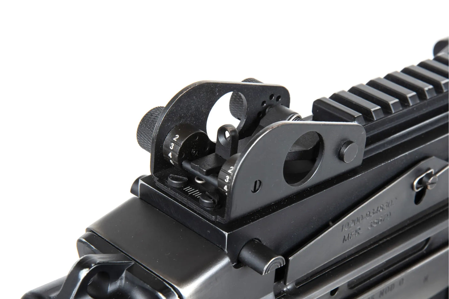 airsoft machine gun A&K MK 46 MOD 0 Battleworn Black 0,5 Joule