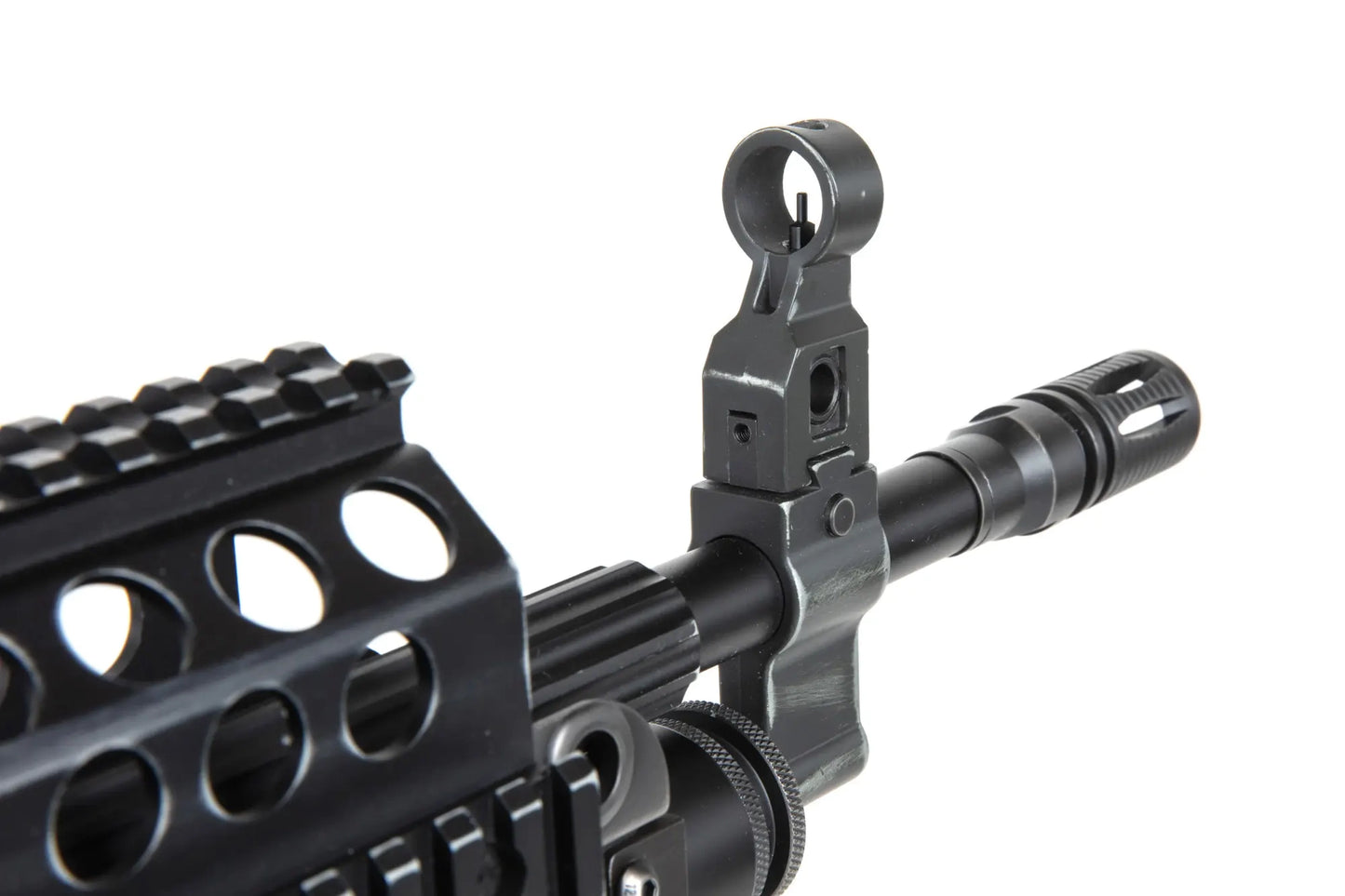 airsoft machine gun A&K MK 46 MOD 0 Battleworn Black 0,5 Joule