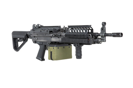 airsoft machine gun A&K MK 46 MOD 0 Battleworn Black 0,5 Joule