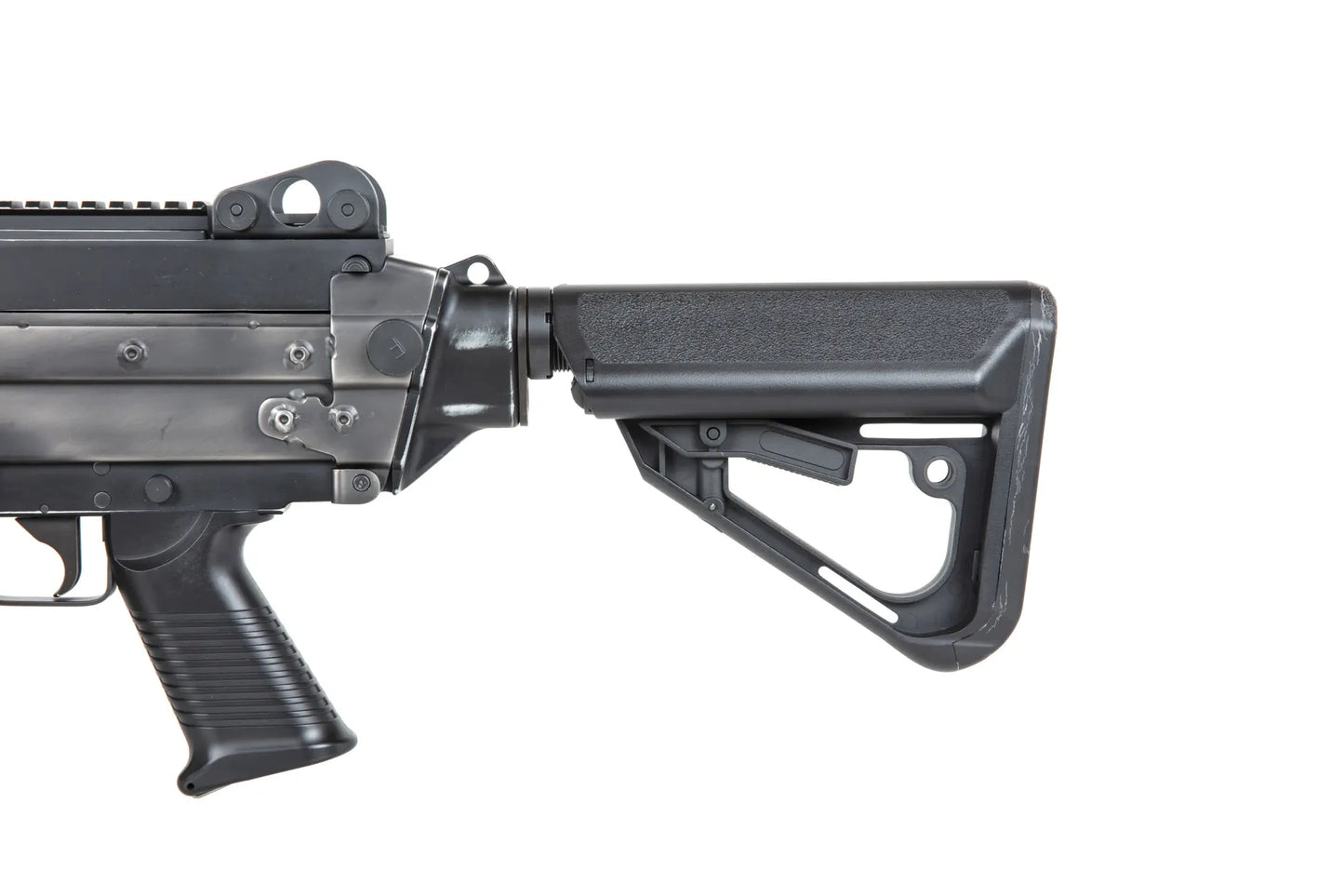 airsoft machine gun A&K MK 46 MOD 0 Battleworn Black 0,5 Joule