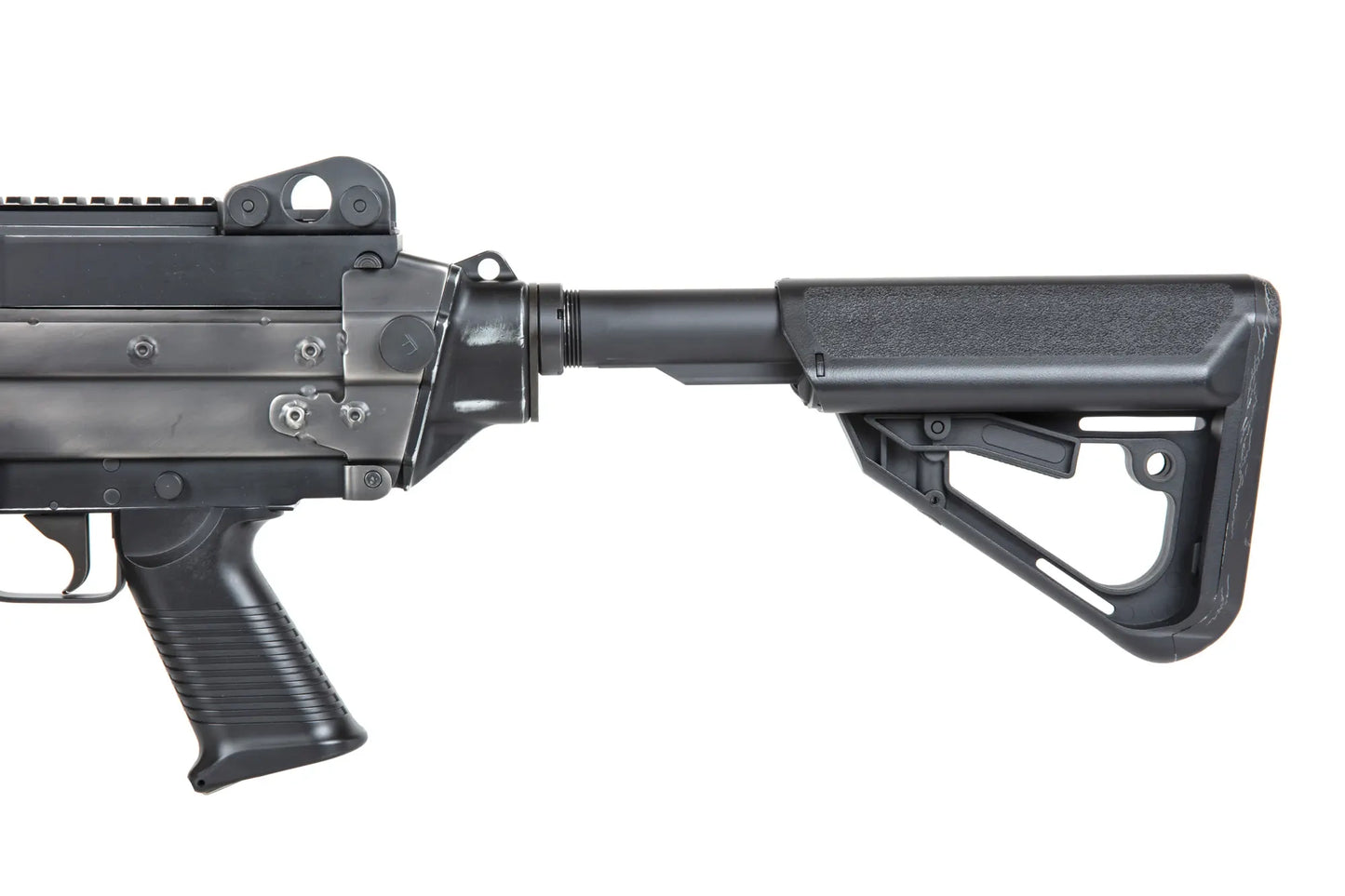 airsoft machine gun A&K MK 46 MOD 0 Battleworn Black 0,5 Joule