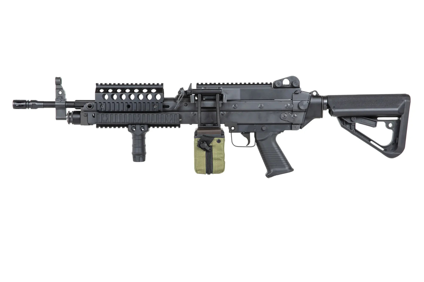 airsoft machine gun A&K MK46 MOD 0 Black 0,5 Joule