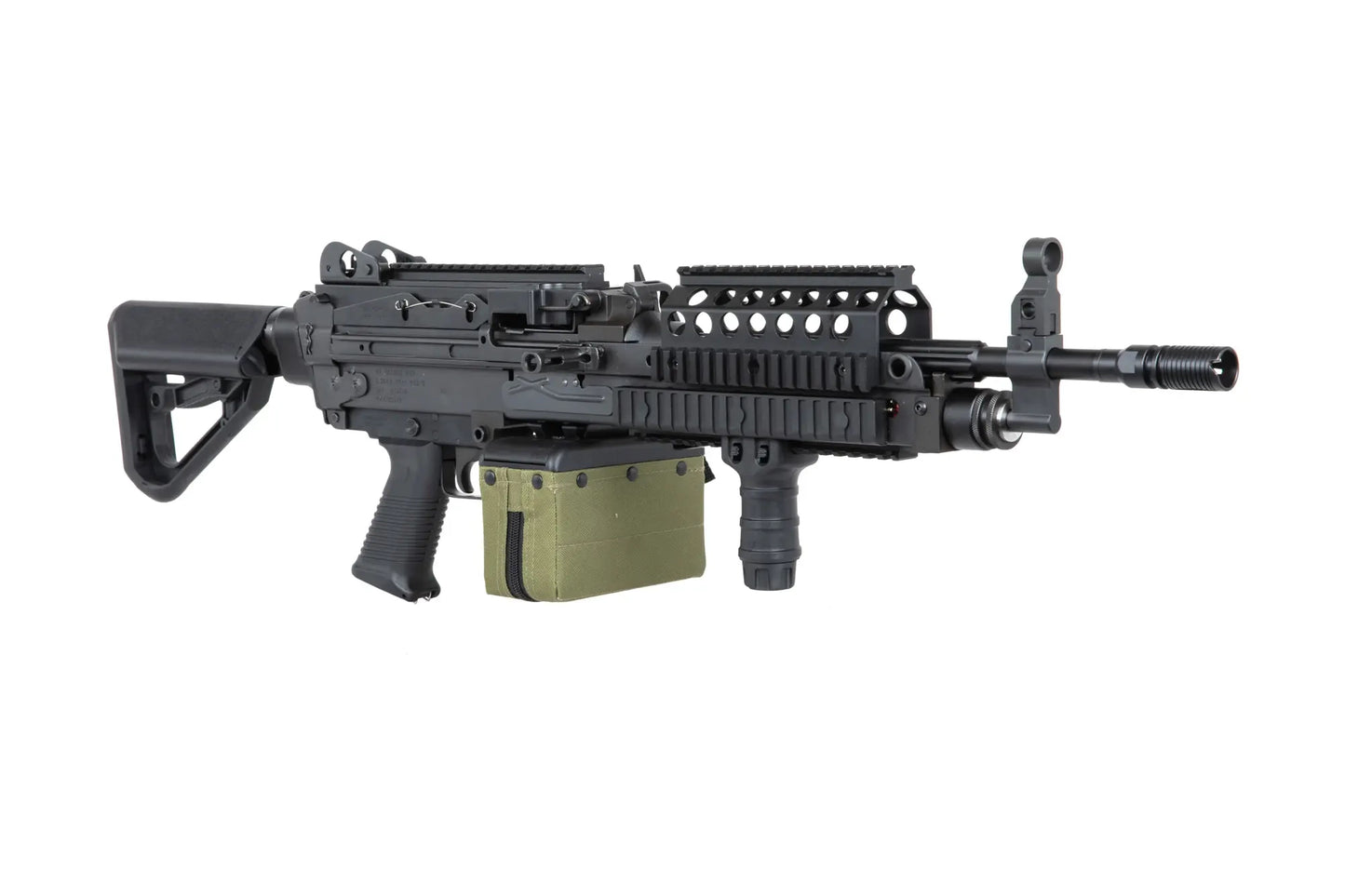 airsoft machine gun A&K MK46 MOD 0 Black 0,5 Joule