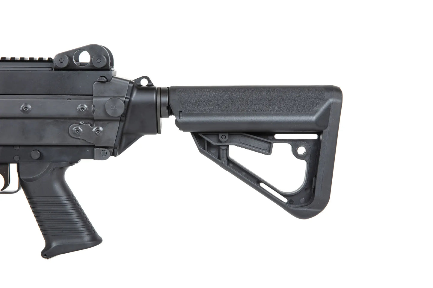 airsoft machine gun A&K MK46 MOD 0 Black 0,5 Joule