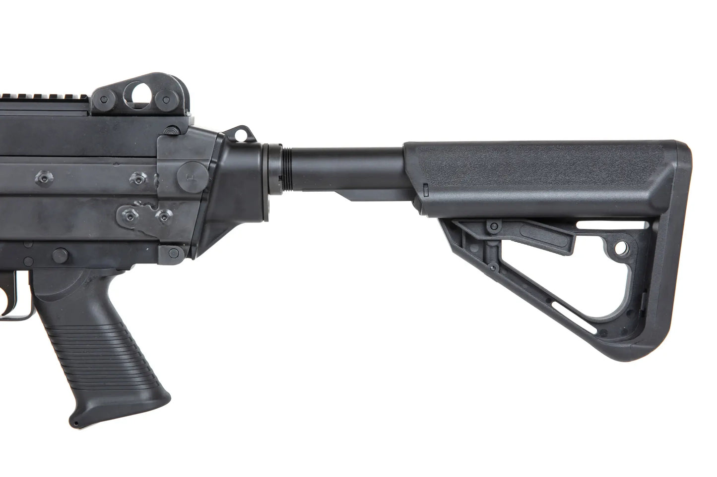 airsoft machine gun A&K MK46 MOD 0 Black 0,5 Joule