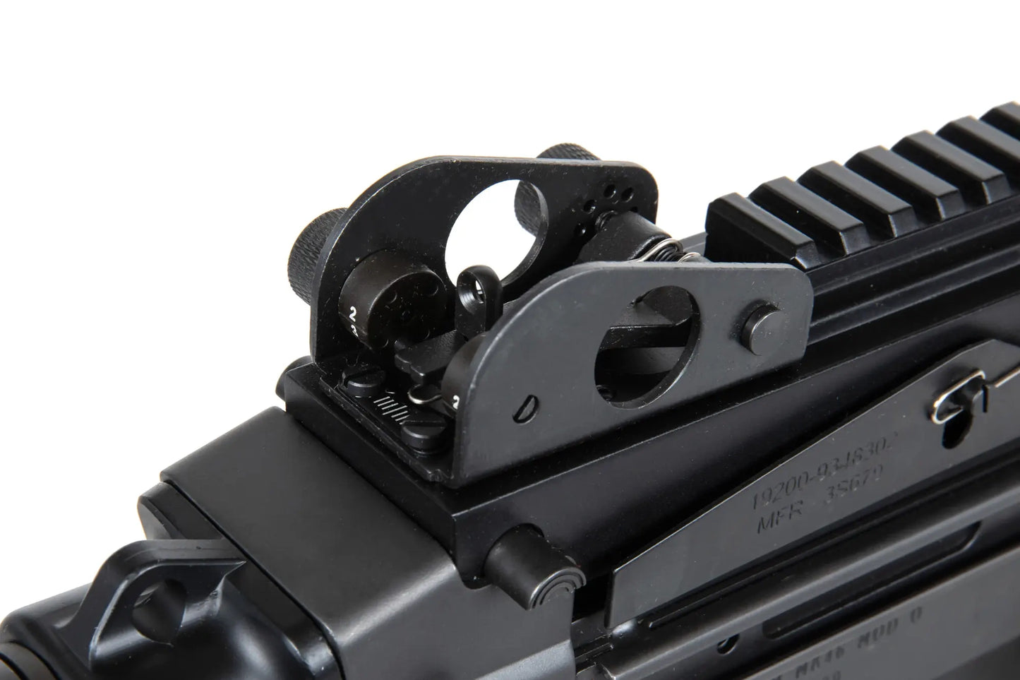airsoft machine gun A&K MK46 MOD 0 Black 0,5 Joule