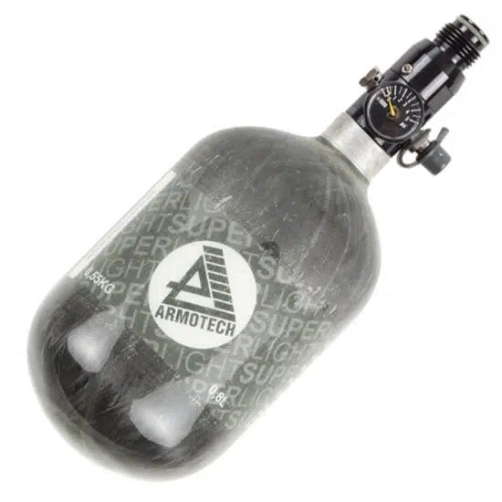 Armotech Supralite HP System - 0,8 L / 300 Bar 48 CI/ 4500PSI AIR SYSTEM