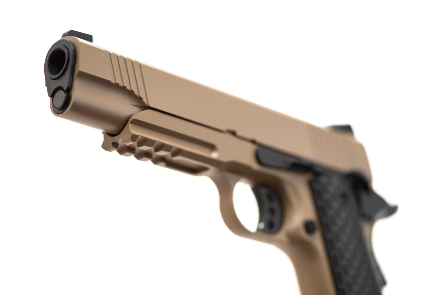 Army Armament M1911 Tactical Full Metal GBB Desert