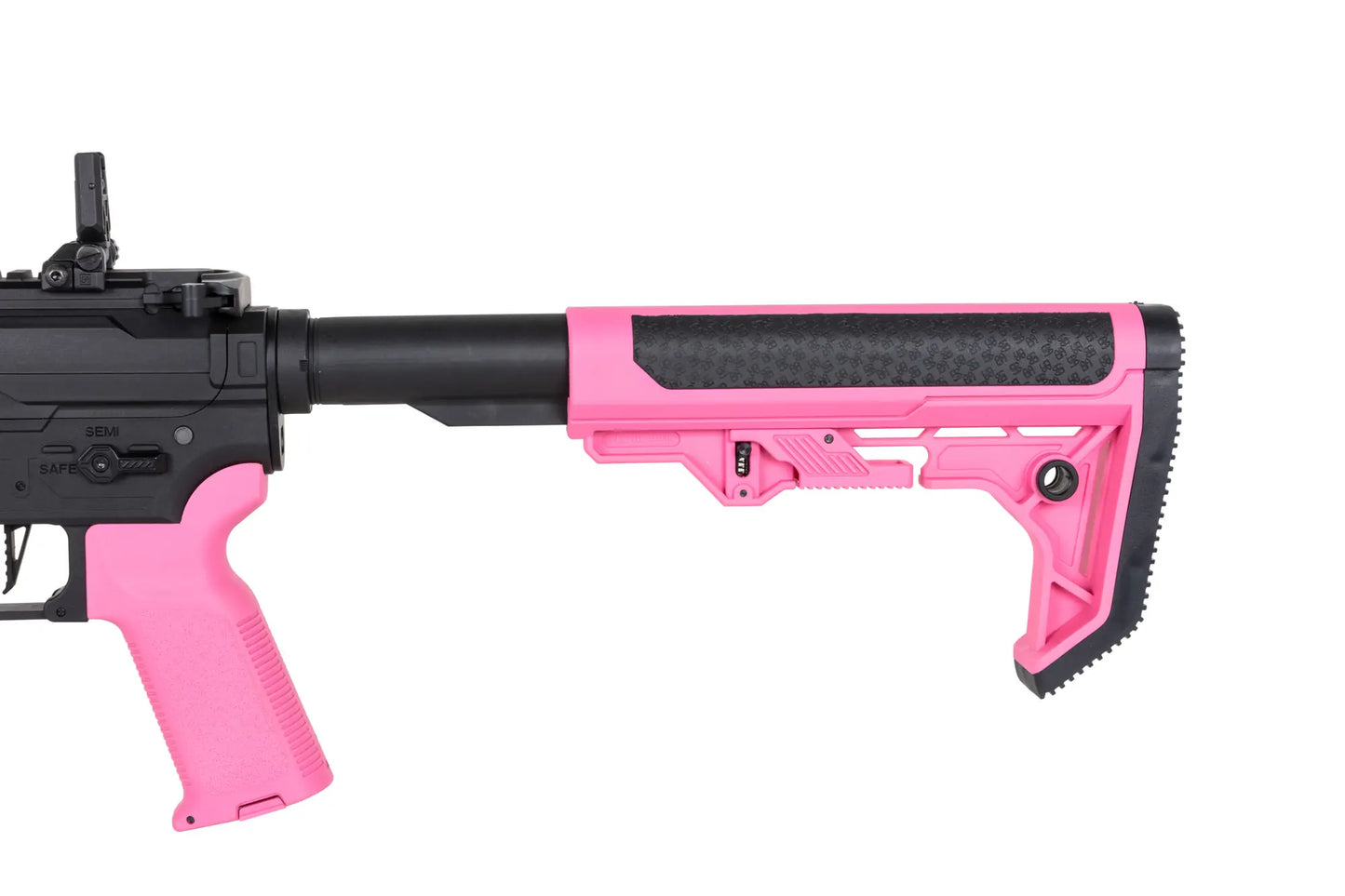 Specna Arms SA-F04-RL FLEX™ Gen.2 BLDC™ HAL ETU™ Light Ops / New Receiver ASG Karabiner – Pink (unter 0,5 Joule)