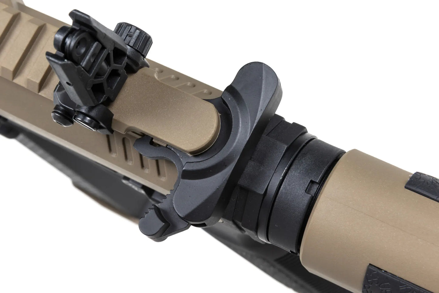 Specna Arms SA-FX02 FLEX™ Gen.2 BLDC™ HAL ETU™ ASG Karabiner – Half-Tan / Halbbraun (unter 0,5 Joule)