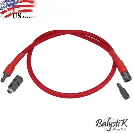 Balystik HPA braided line complete set US