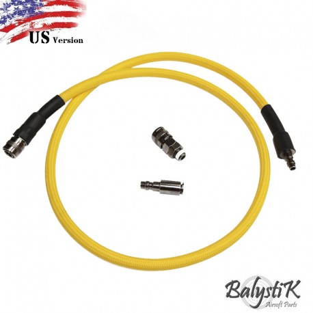 Balystik HPA braided line complete set US