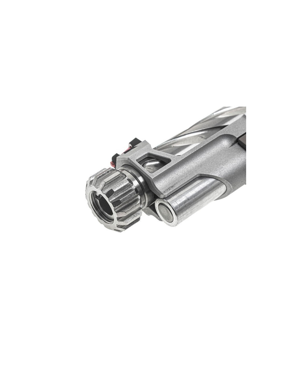 COWCOW A02 Silencer Adapter – 11mm CW auf 14mm CCW (Silver)