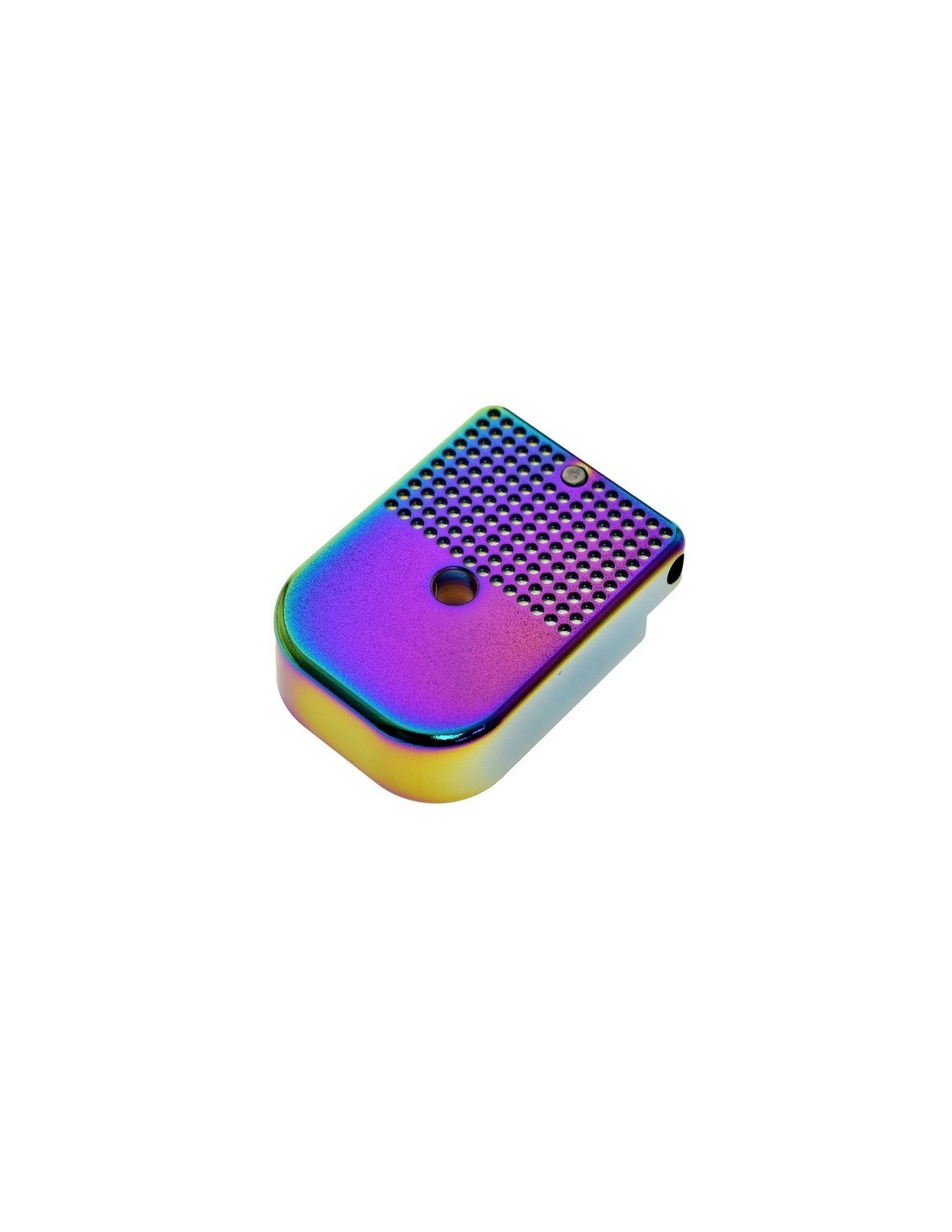 COWCOW D01 Dottac Magazine Base – Hi-Capa (Rainbow)
