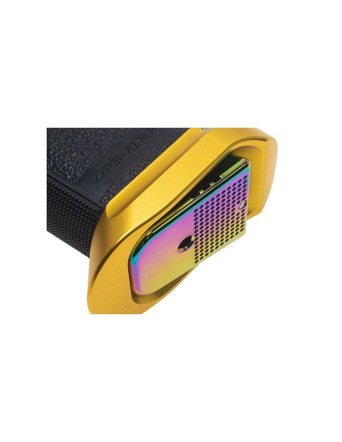 COWCOW D02 Dottac Magazine Base – Hi-Capa (Rainbow)