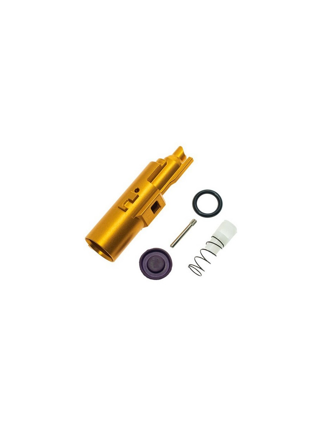COWCOW Power Up CNC Aluminum Nozzle Set – Hi-Capa (Gold)