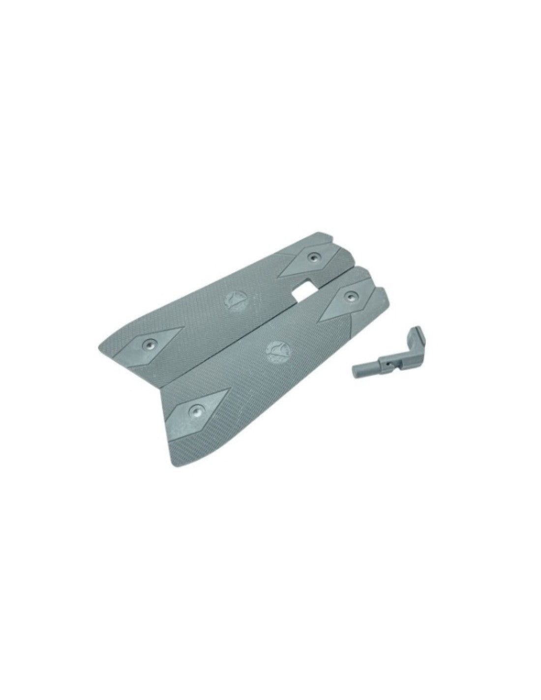 CTM Tactical AAP-01 Grip Panels + Release Button – Gray