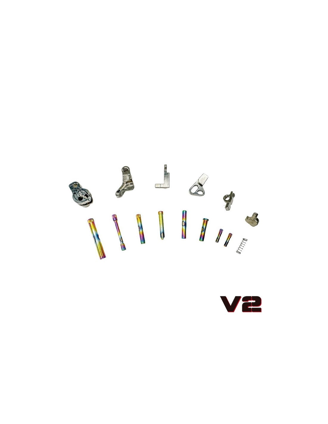 CTM Tactical AAP-01 Stainless Steel Hammer Set & Fire Pin Lock V2