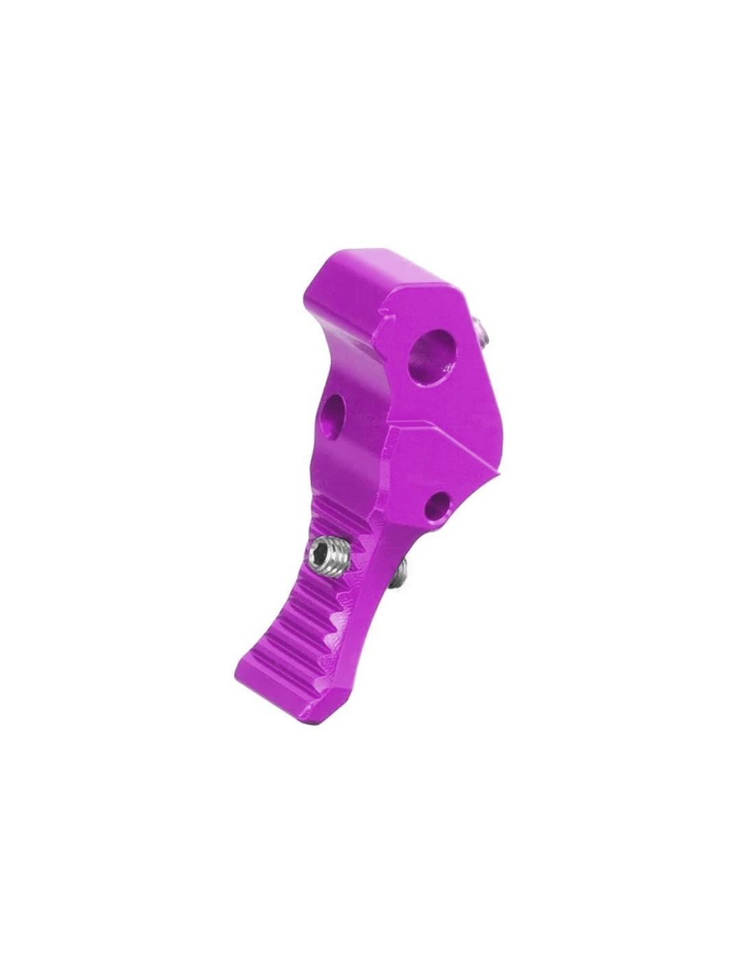 CTM Tactical CNC Athletics Trigger – AAP-01 / WE Glock (Purple)