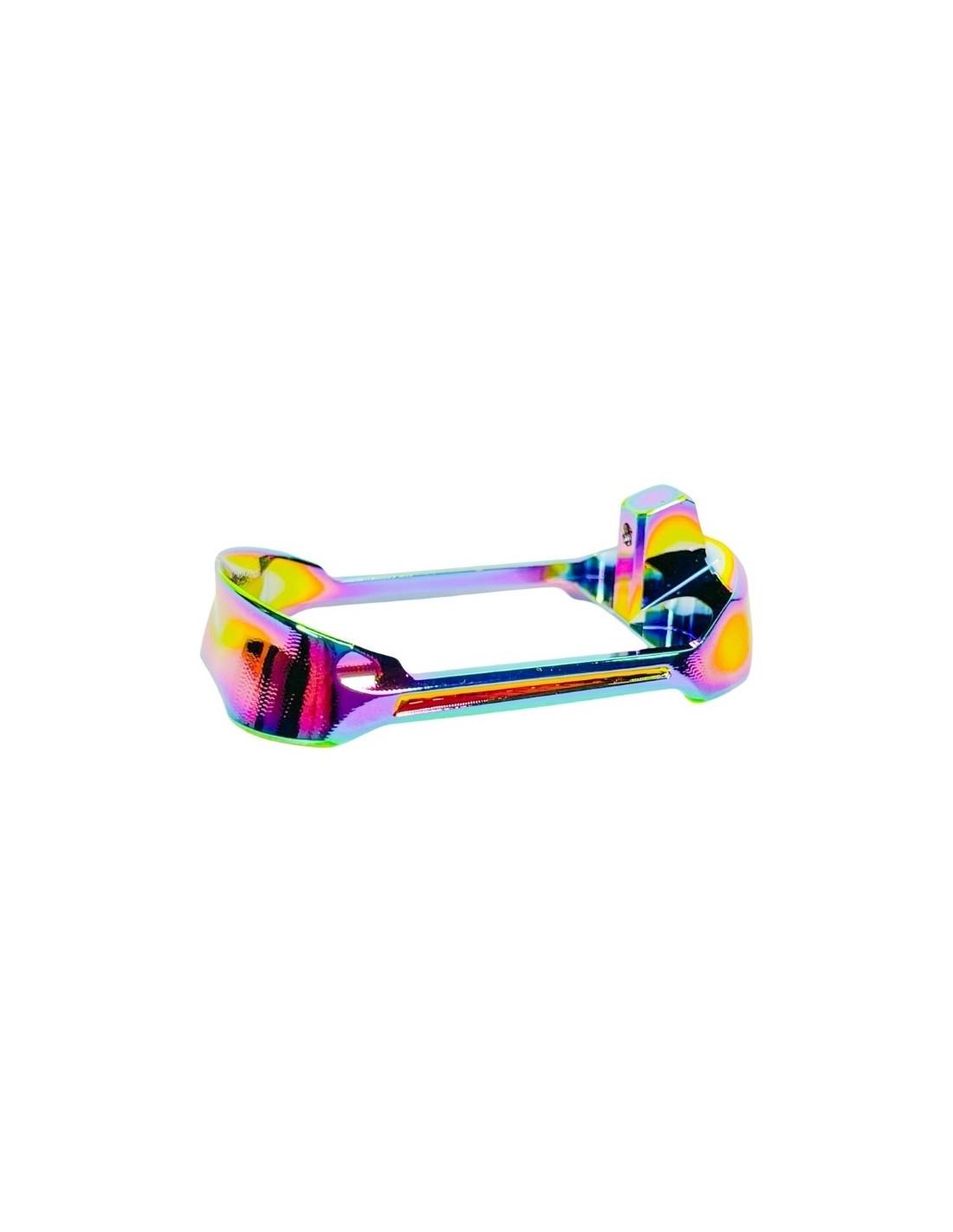 CTM Tactical CNC Magwell – AAP-01 (Electroplated Chameleon)
