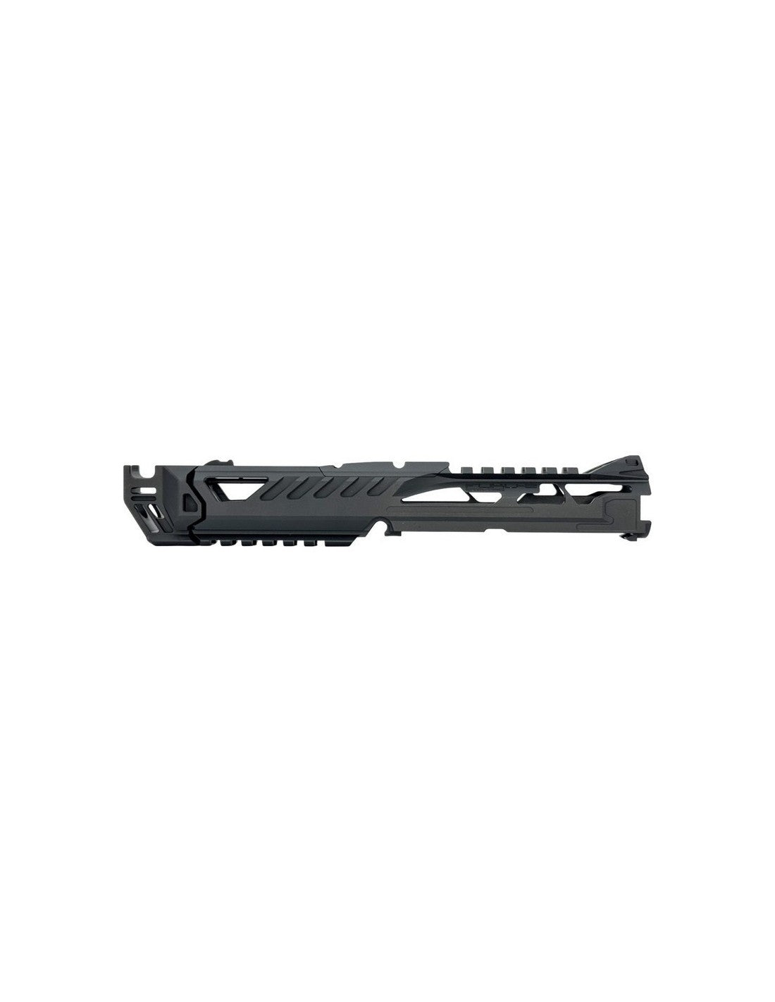 CTM FUKU-2 CNC Upper "Shark" – AAP-01 (Black)