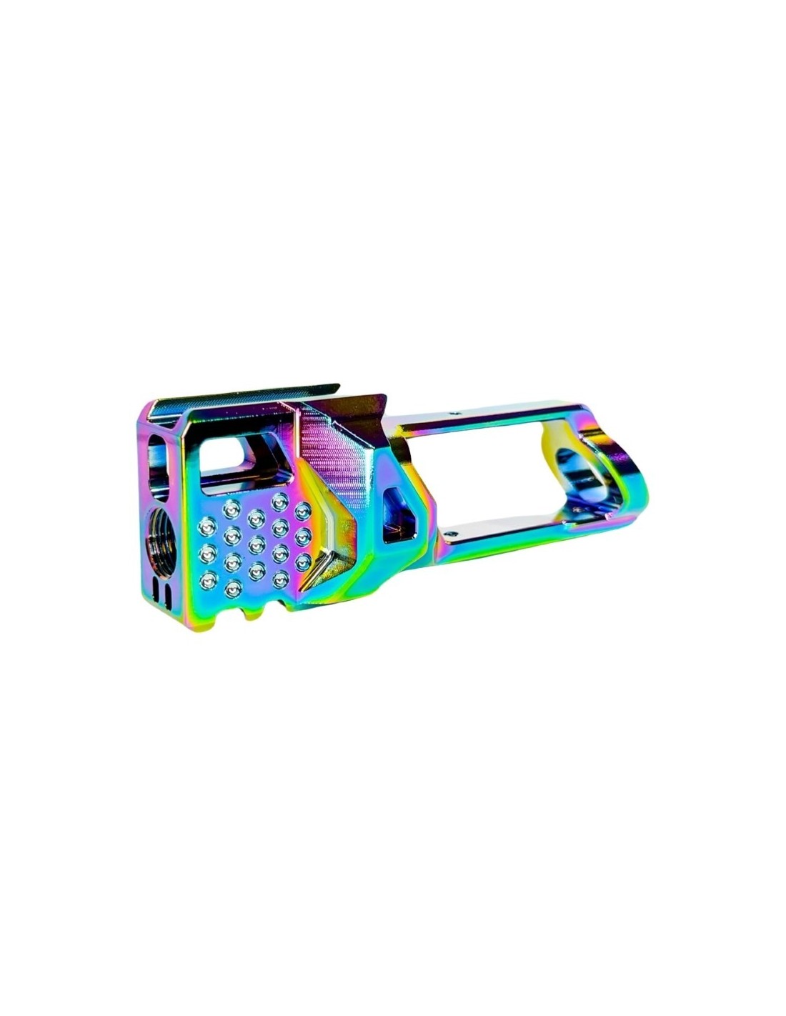 CTM Tactical FUKU-2 CNC Kompensator – Long Slide (Chameleon)