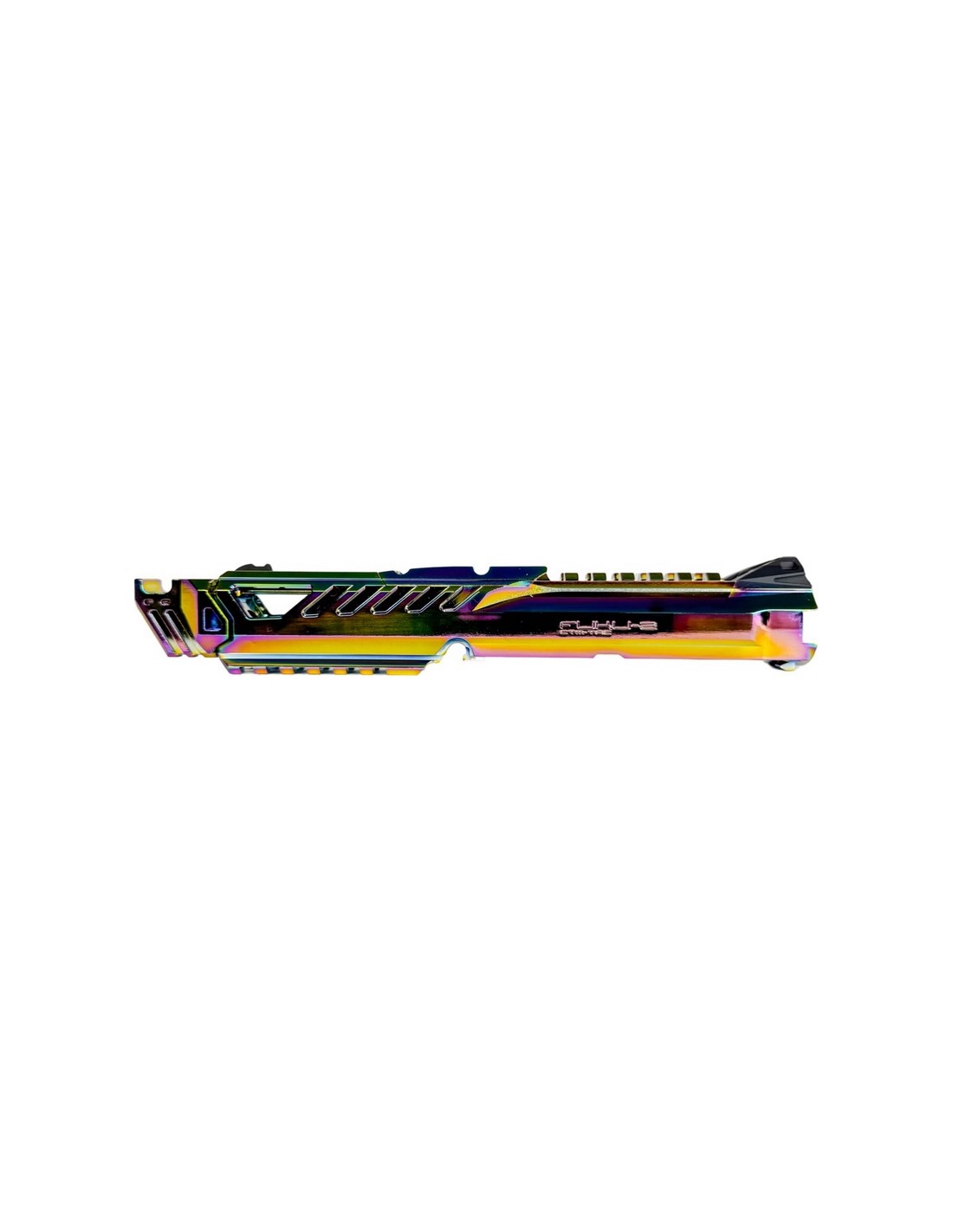 CTM FUKU-2 CNC Upper "Shark" – AAP-01 (Rainbow)