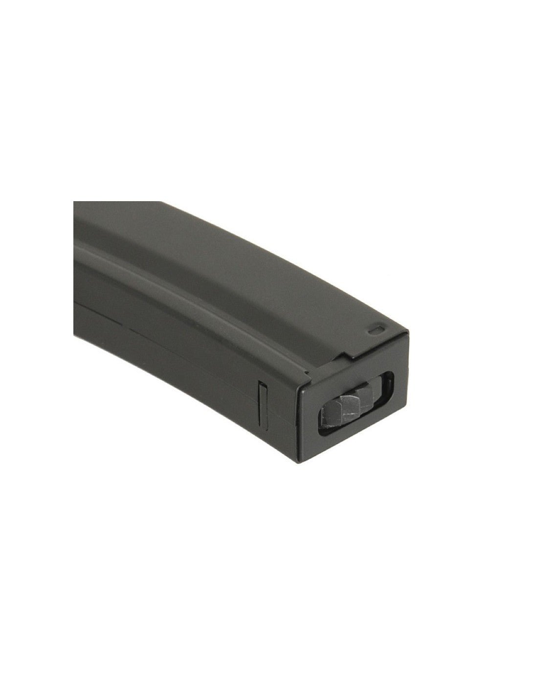 Cyma 200rds Metal Hi-Cap Magazine for MP5 – Black