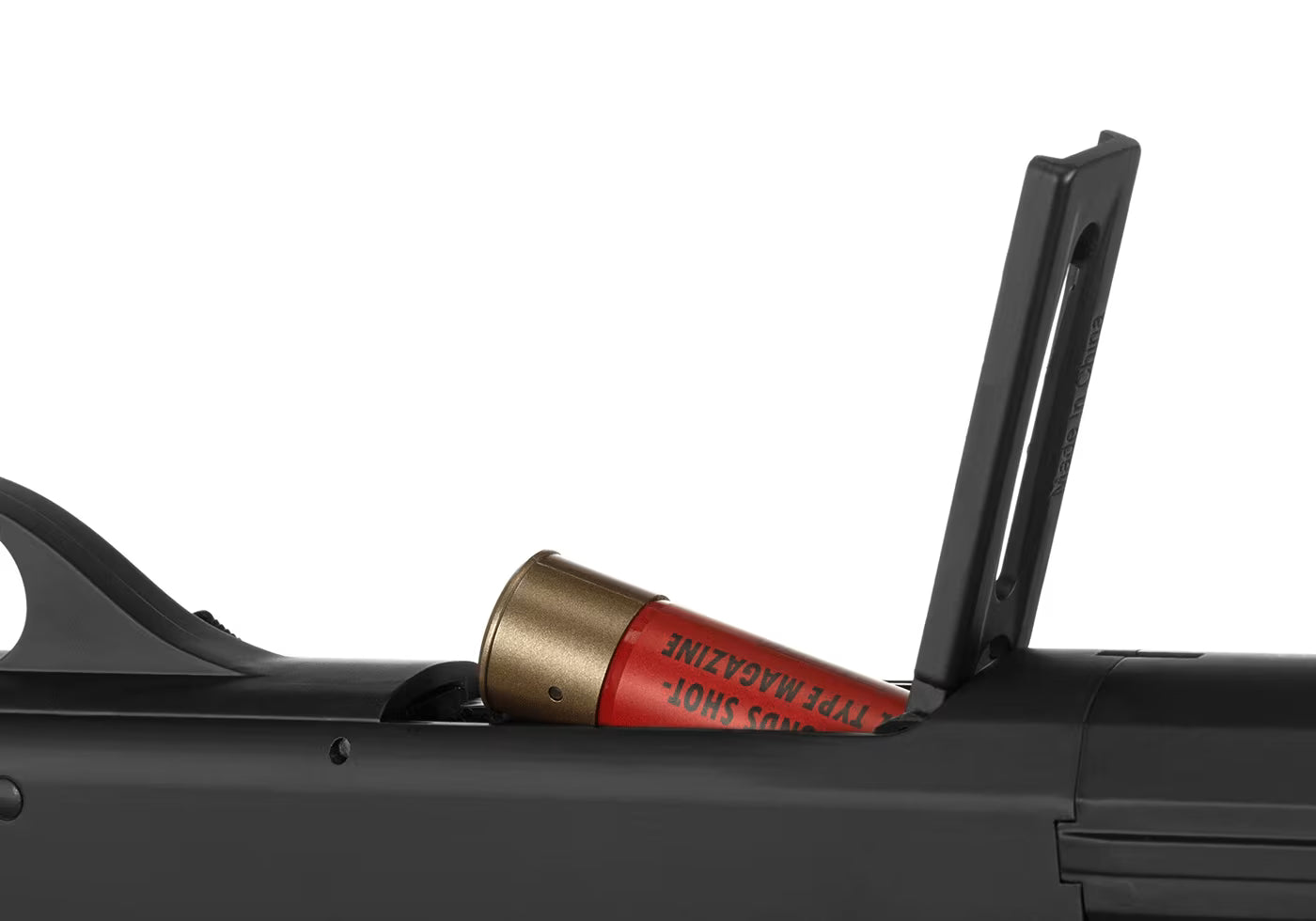 Cyma CM350LM Shotgun Metal Version – Long Barrel mit Festschaft