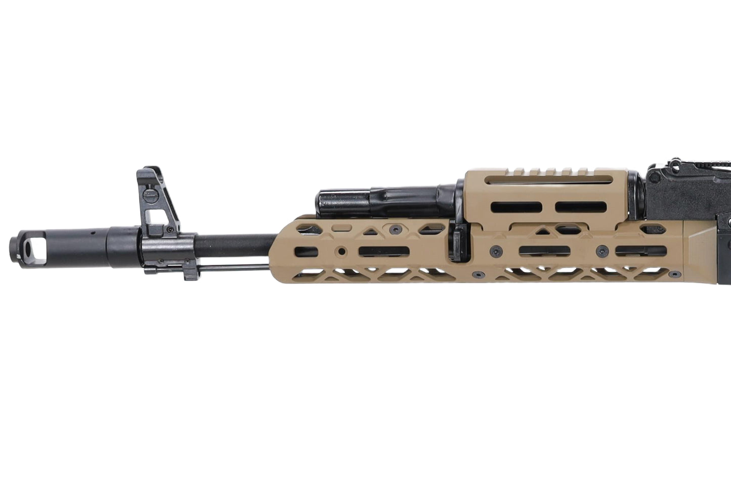Specna Arms KPYK AK SA-PJ15 PRIME™ BLDC™ Aster II ETU Sturmgewehr – Halbbraun / Tan (unter 0,5 Joule)