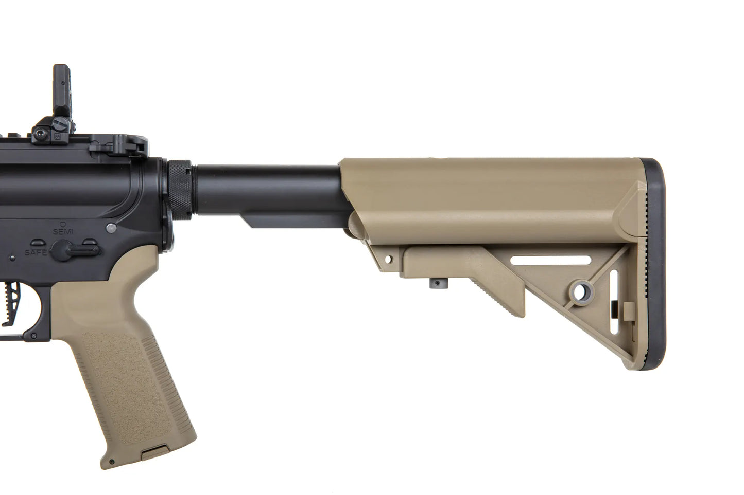 Specna Arms SA-P20 Prime™ BLDC™ Aster II ETU Karabiner – Half-Tan (0,5 Joule)