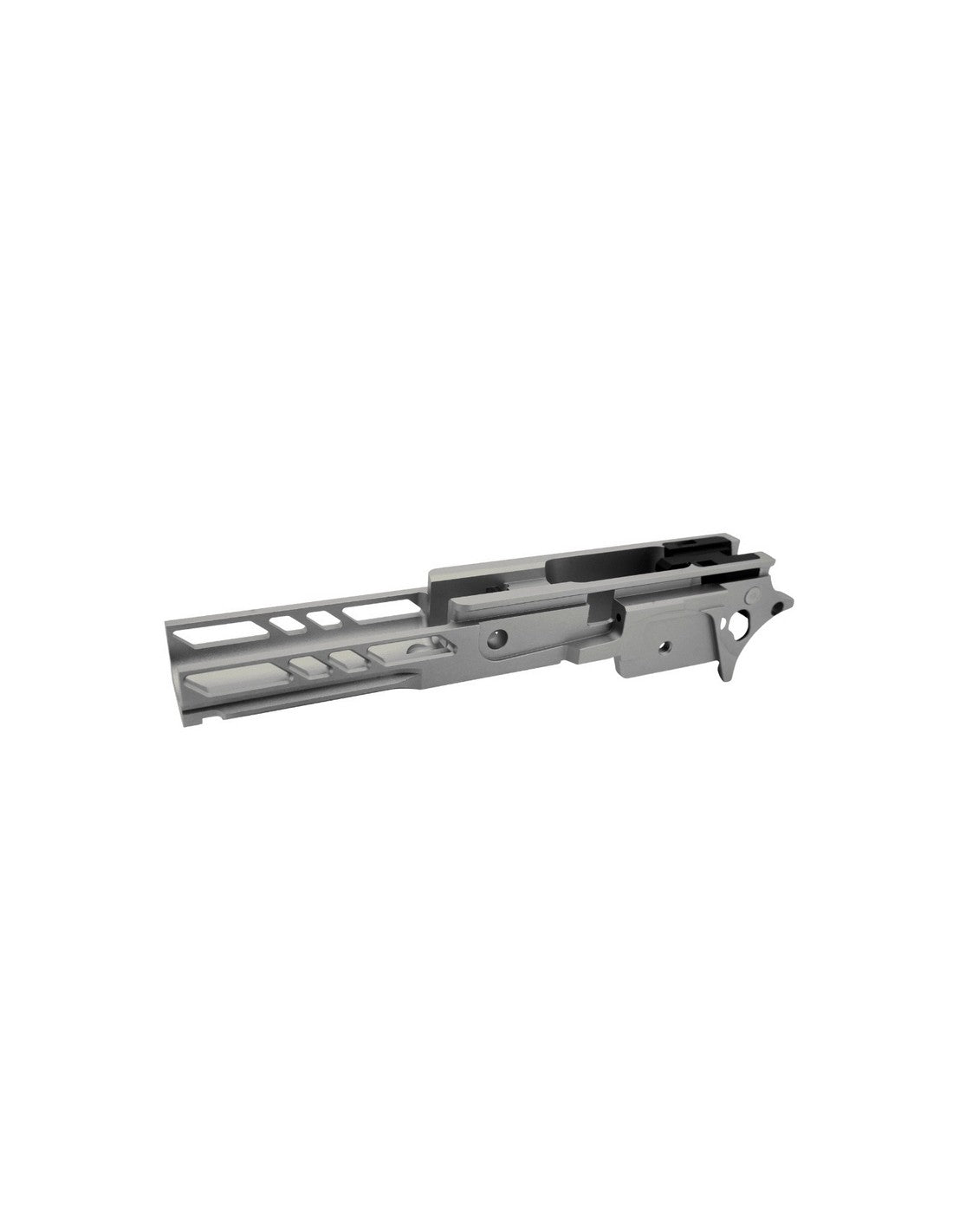 Dr.Black TM Hi-Capa 3.9 GBB Frame Type 03 – Grau