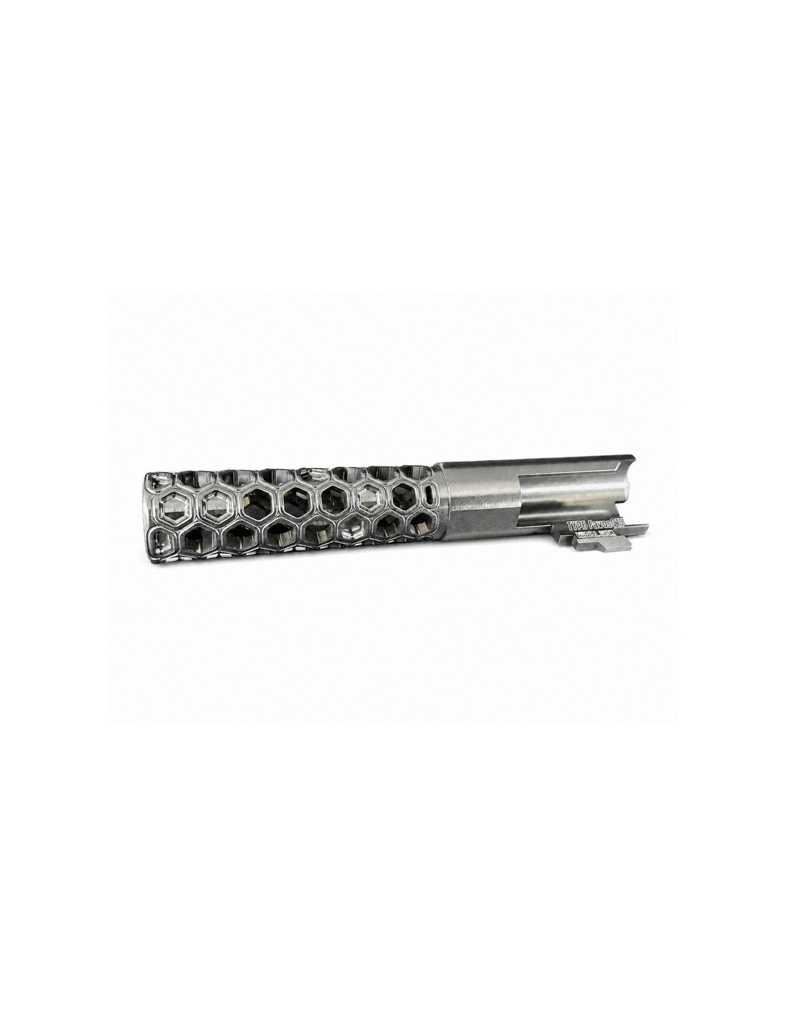 Dr.Black TM Hi-Capa 4.3 Outer Barrel Favos – Grey