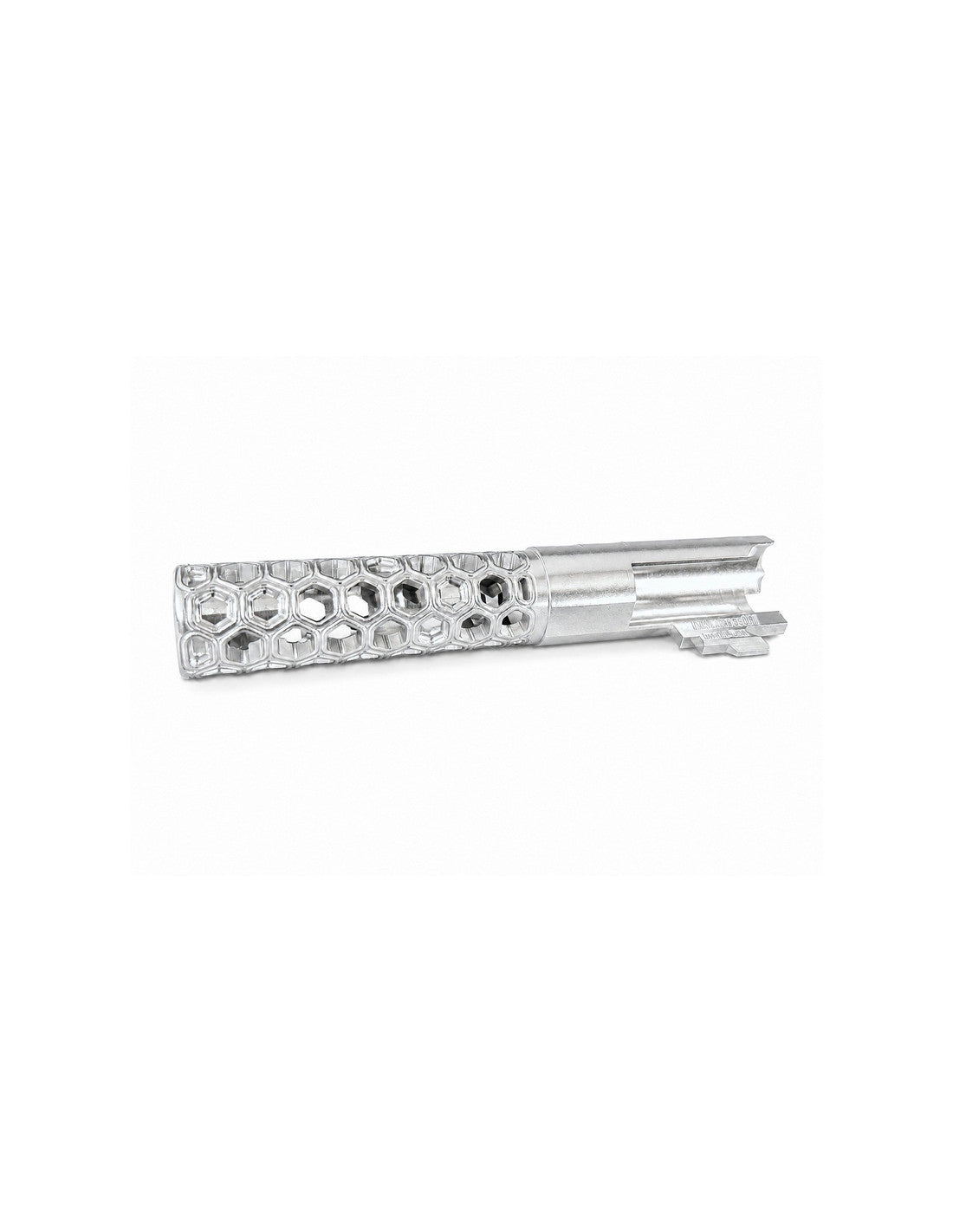 Dr.Black TM Hi-Capa 4.3 Outer Barrel Favos – Silver