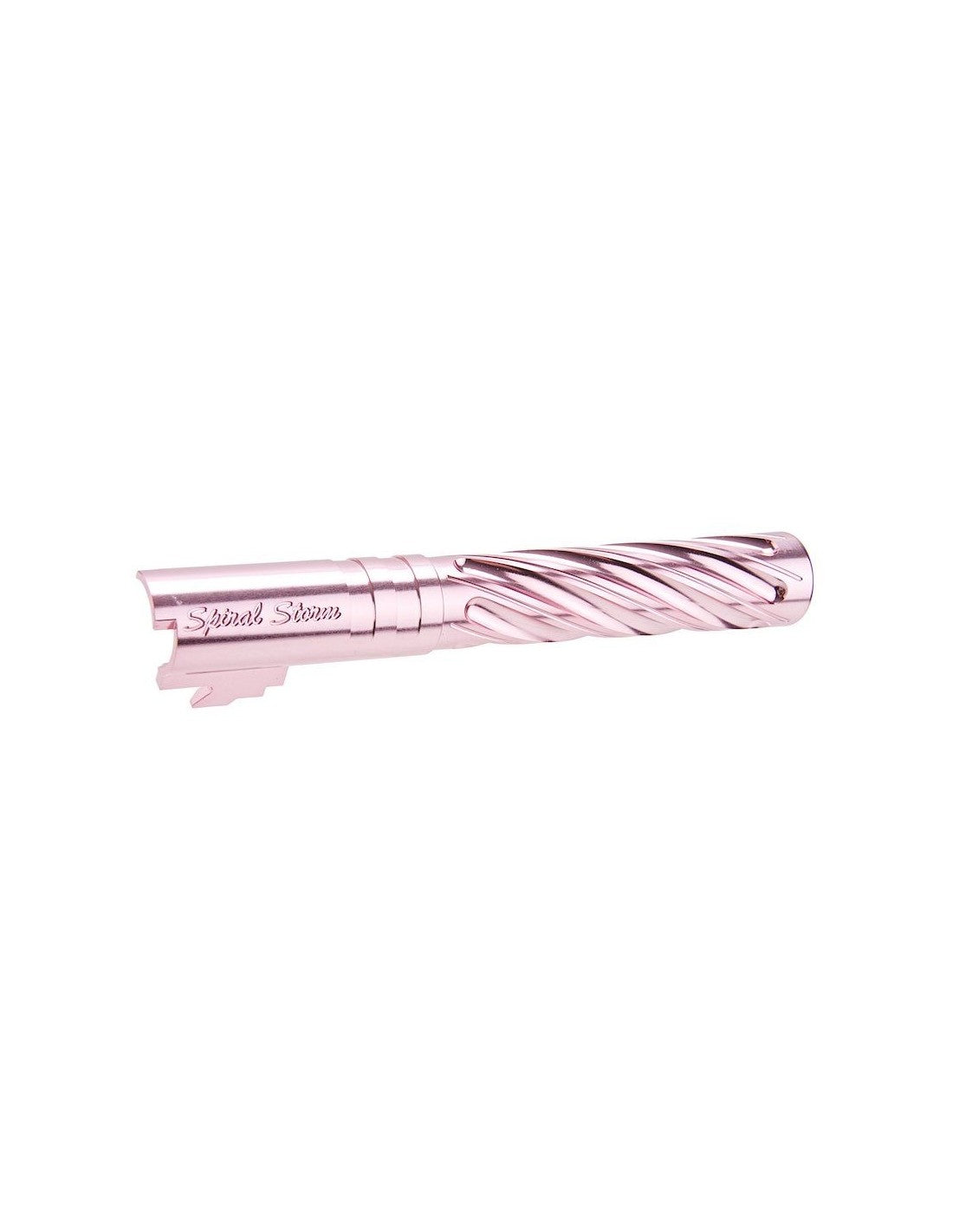 Dr.Black TM Hi-Capa 5.1 GBB Outer Barrel Spiral Storm – Pink