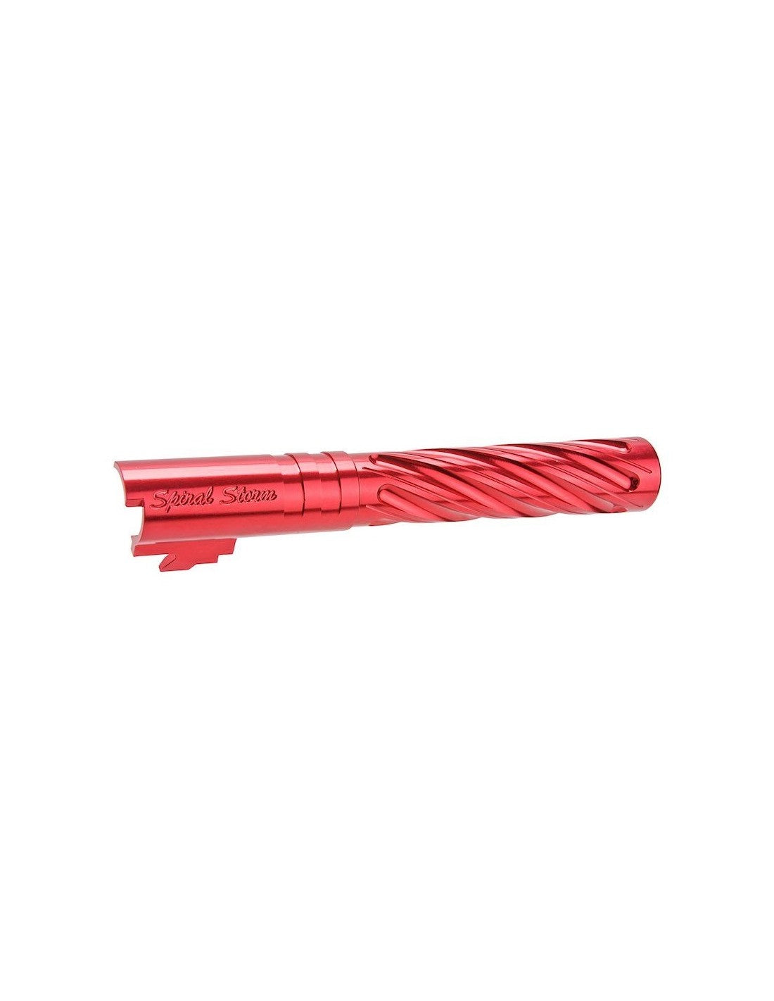 Dr.Black TM Hi-Capa 5.1 GBB Outer Barrel Spiral Storm – Rot