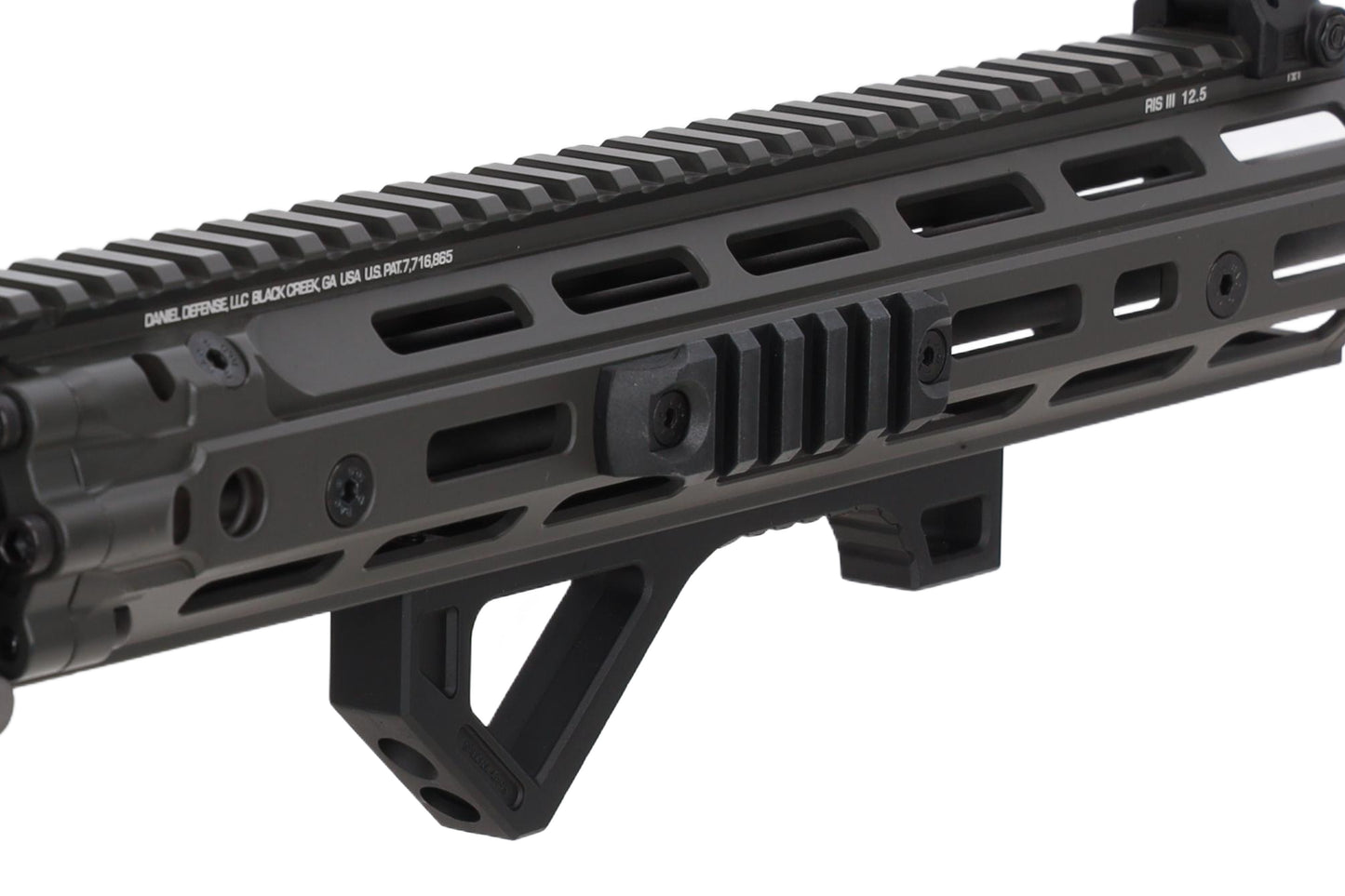 Specna Arms Daniel Defense® RIS III 12.5'' SA-P28 Prime™ BLDC™ Aster II ETU Karabiner – Grau (0,5 Joule)