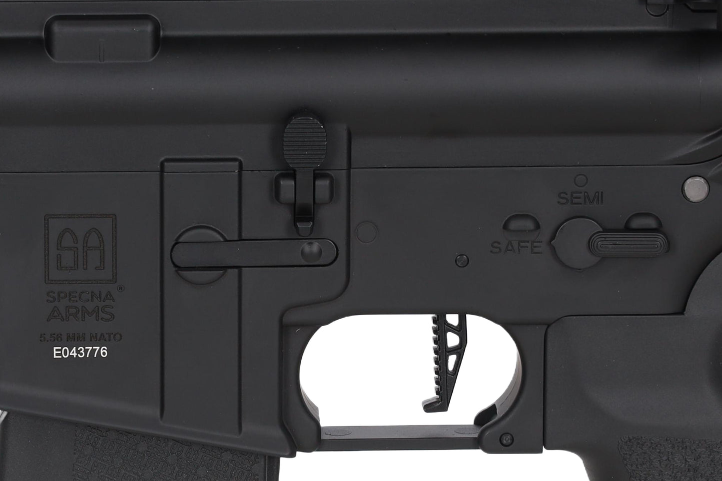 Specna Arms M4/AR15 SA-P30 PRIME™ BLDC™ Aster II ETU 14'' Sturmgewehr – Schwarz (unter 0,5 Joule)