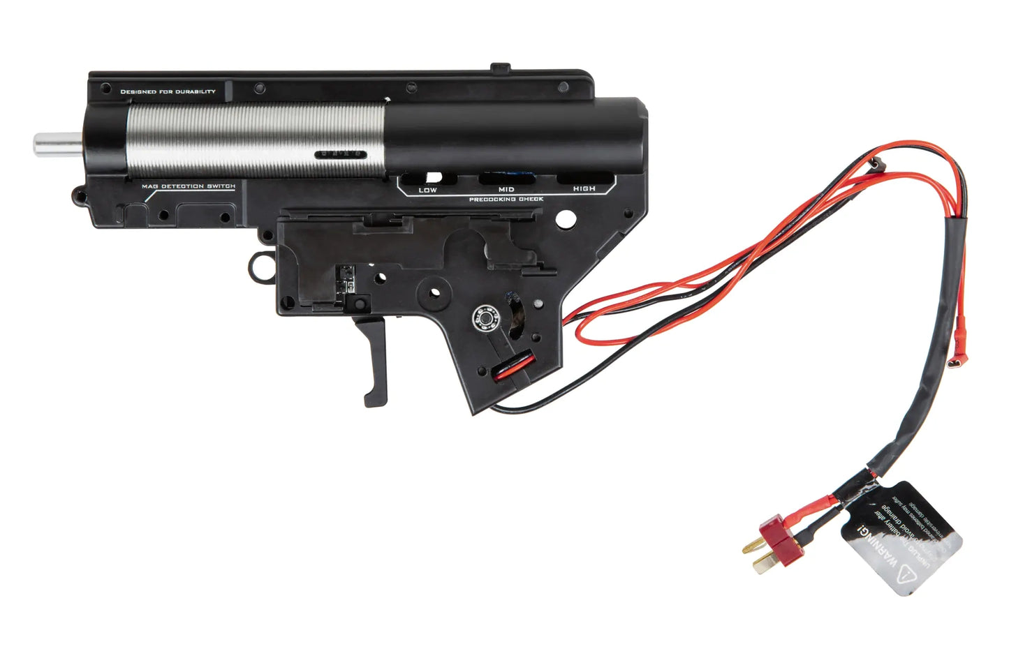 Airsoft rifle Specna Arms Daniel Defense® RIS III 12.5'' SA-P28 Prime™ Kestrel™ ETU with brushless motor Grey 0,5 Joule