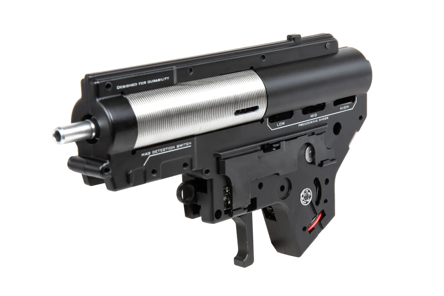 Airsoft rifle Specna Arms Daniel Defense® RIS III 12.5'' SA-P28 Prime™ Kestrel™ ETU with brushless motor Grey 0,5 Joule
